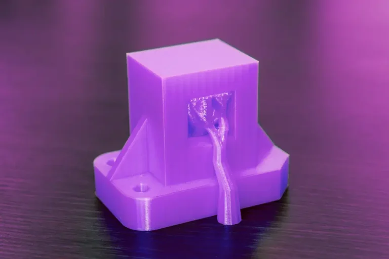 Pink 3D Printed item